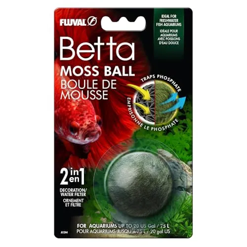 Betta Moss Ball