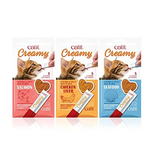 Catit Creamy Lickable Treats