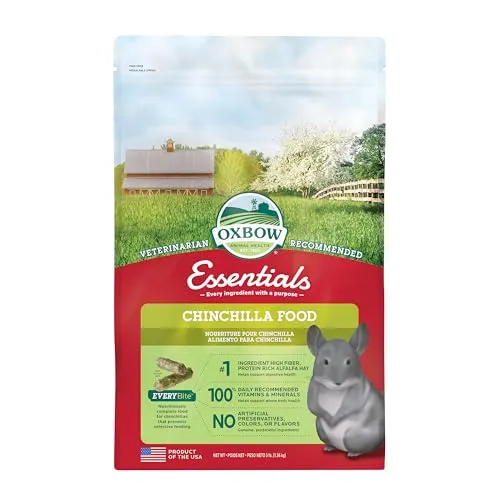 Chinchilla Food