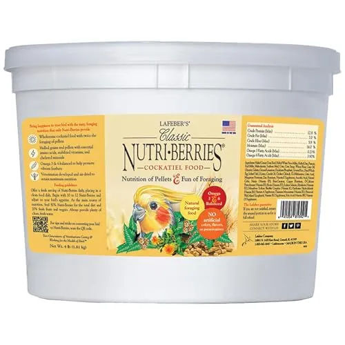 Cockatiel Nutri-Berries
