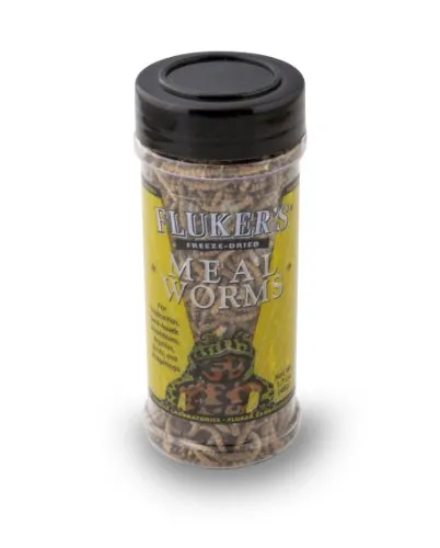 Freeze-Dried Mealworms