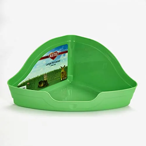 Hi-Corner Litter Pan