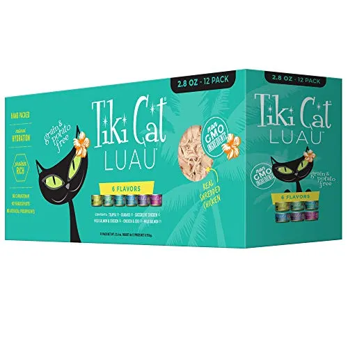 Luau Variety Pack