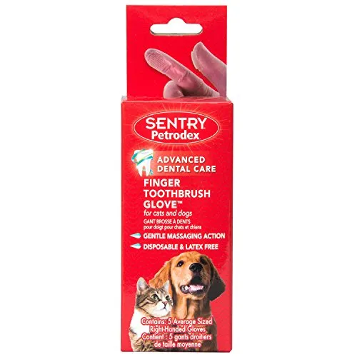 Petrodex Finger Toothbrush Glove
