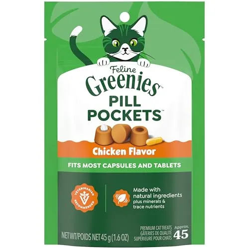 Pill Pockets for Cats