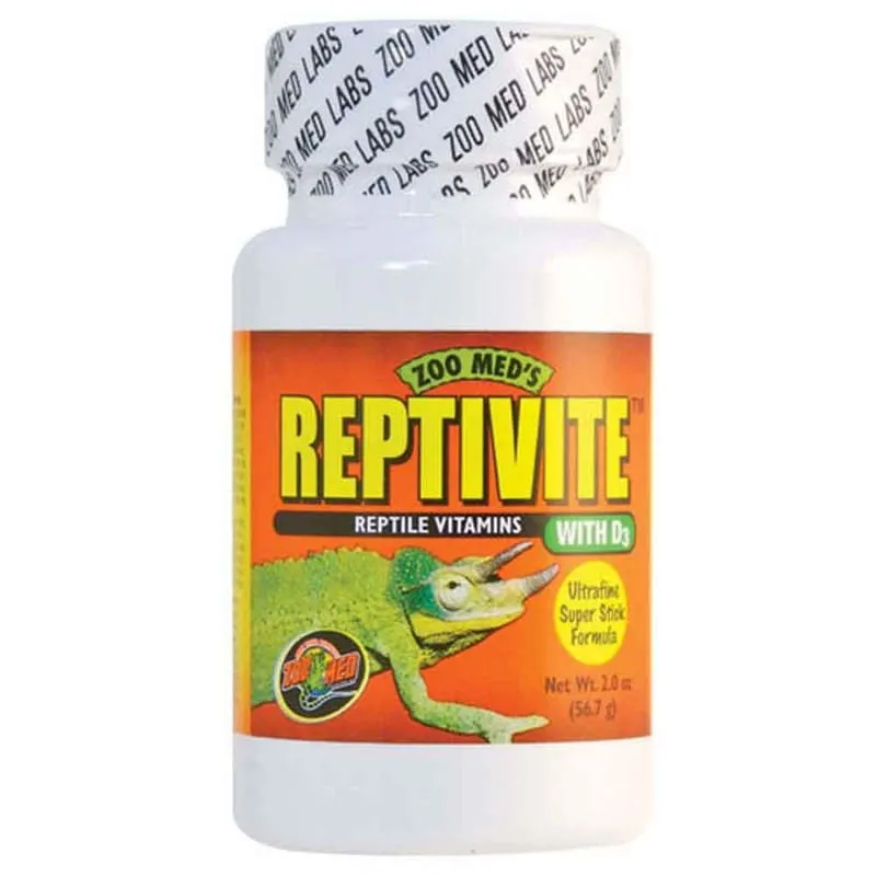 ReptiVite with D3