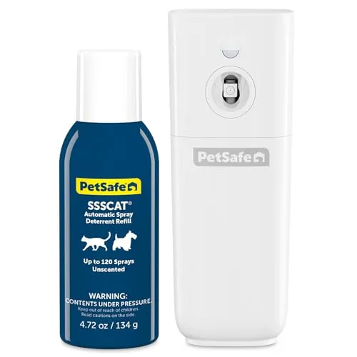 SSSCAT Automatic Spray Pet Deterrent