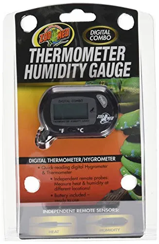 Thermometer & Humidity Gauge